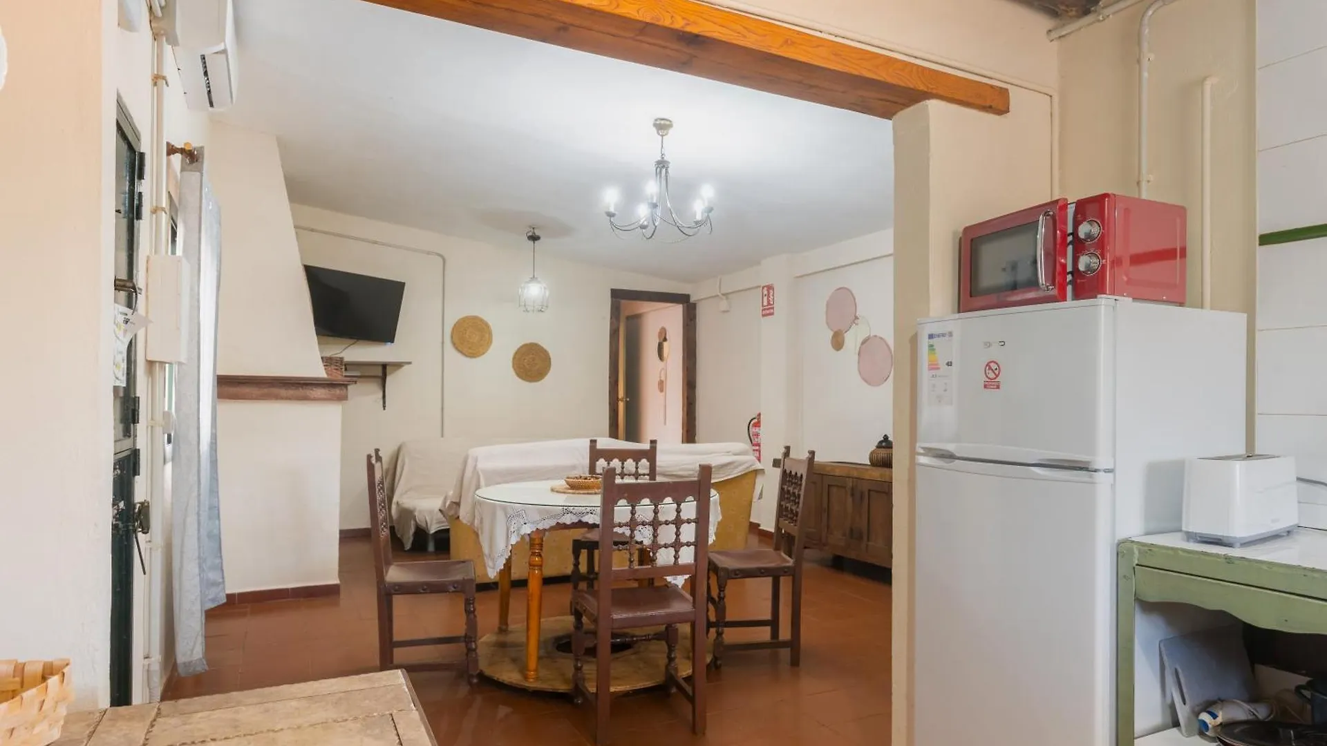 Holiday home La Casa Del Castano Villa Fuenteheridos