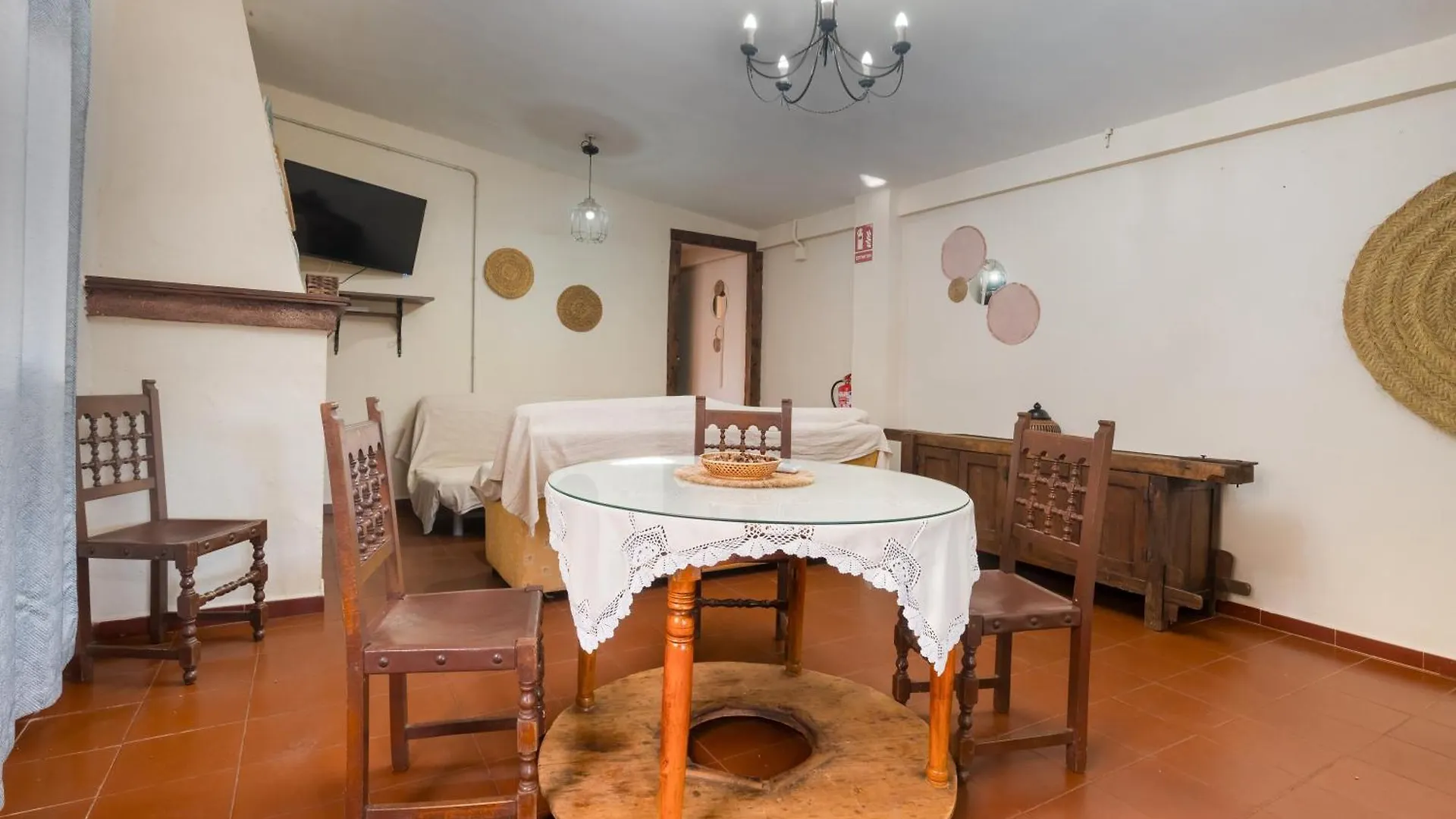 La Casa Del Castano Villa Fuenteheridos Holiday home